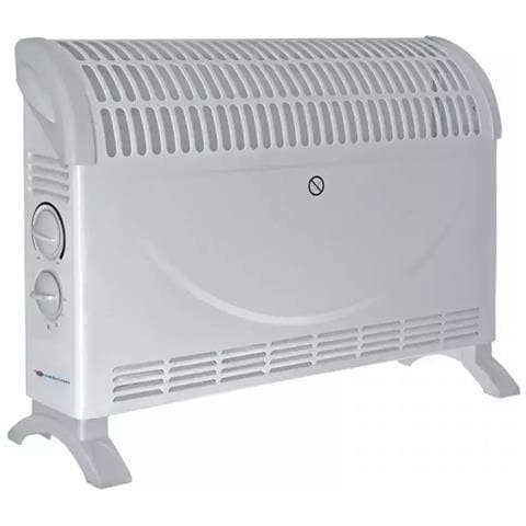 DA-K2000 T stufetta elettrica Bianco 2000 W Stufa elettrica a convezione - Foto 1