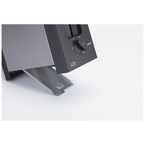 TT607 tostapane 2 fetta /e 800 W Nero, Acciaio inox - Foto 2