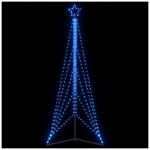 Albero di Natale a LED 525 LED Blu 302 cm - Foto 2