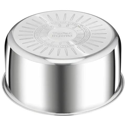 Set Di 2 Pentole In Acciaio Inox 16/20cm + Manico - L9739202 - Foto 2