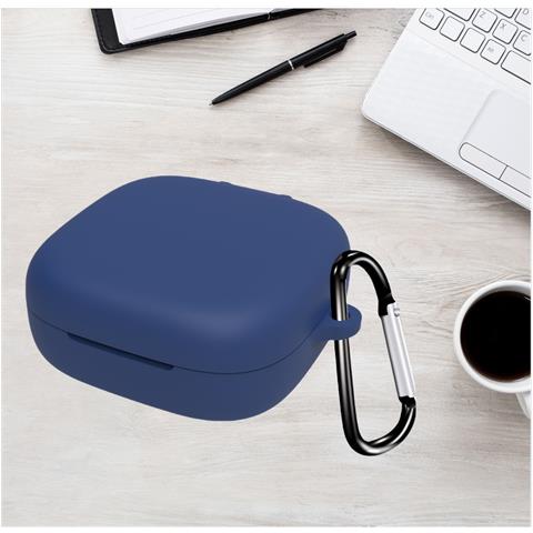 Custodia In Silicone Per Auricolari Bluetooth Huawei Freearc Blue - Foto 2