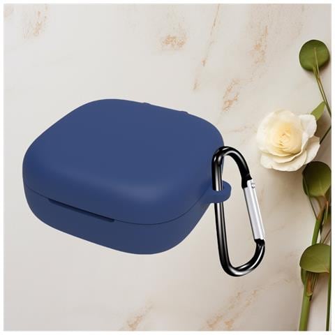Custodia In Silicone Per Auricolari Bluetooth Huawei Freearc Blue - Foto 3