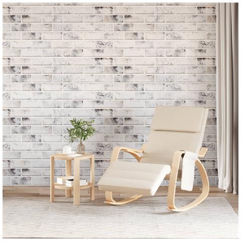 Pannelli Murali 3D 10 pz Grigio Chiaro 100x50 cm EPS - Foto 2