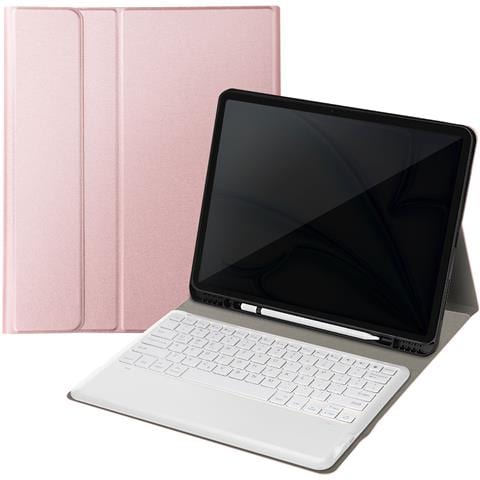 Tastiera Qwerty Bluetooth Ipad Pro 12.9 Air 13 Custodia - Foto 1