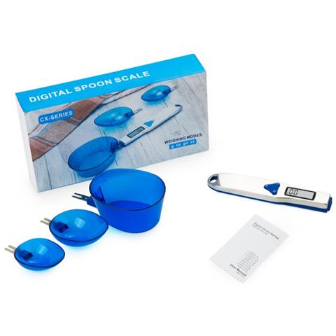 Bilancia Digitale A Cucchiaio Da Cucina 328g - Strumento Di Misurazione Ad Alta Precisione  L 500g / 0.1g - Foto 7