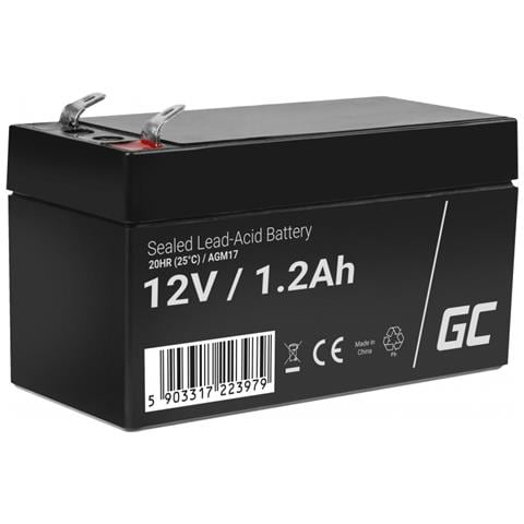 AGM17 batteria UPS Acido piombo (VRLA) 12 V 1,2 Ah - Foto 1