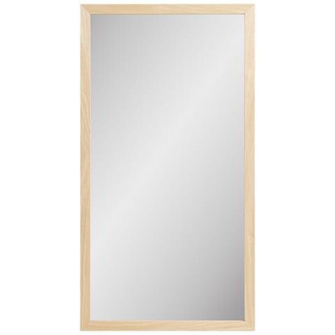 Specchio Con Cornice Scottsdale - Marrone - Vetro - 45x3x75 Cm - Foto 1