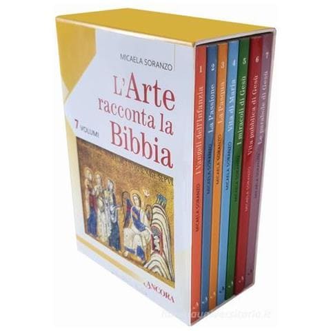Micaela Soranzo - L'arte racconta la Bibbia. Vol. 1-7 - Foto 1