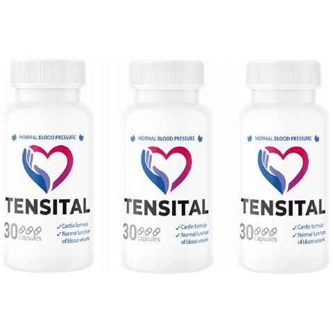 3x Tensital - 30 Capsule - Foto 1