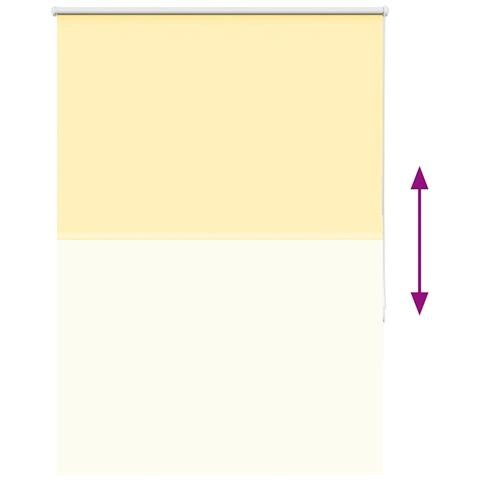 Tenda a Rullo Oscurante 90x150 cm Larghezza Tessuto 85,7 cm - Foto 9