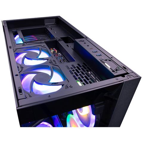 Highend Gaming R90-295 AMD Ryzen™ 9 9950X3D 32 GB DDR5-SDRAM 2 TB SSD NVIDIA GeForce RTX 5070 Ti Windows 11 Home Mini Tower PC Nero - Foto 9