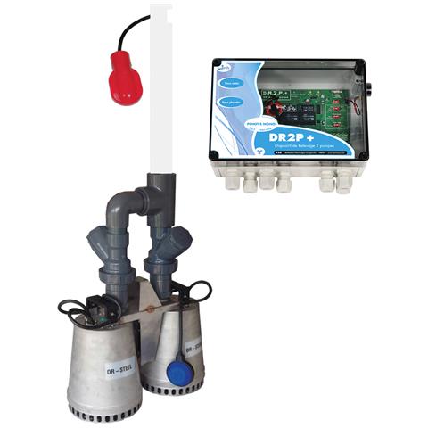 Kit Pioggia Dr2p + Doppie Pompe Dr Steel - 133541 - Foto 1