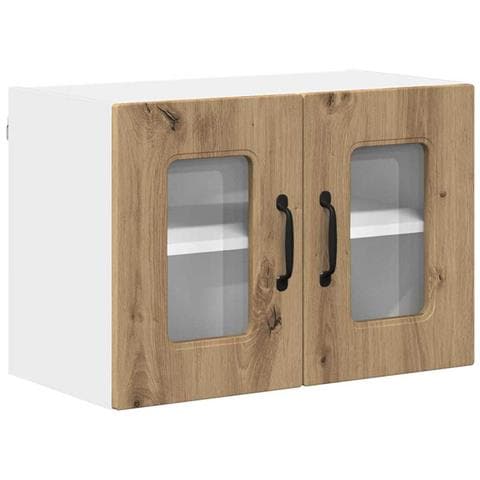 Pensile cucina con porta Rovere artigianale 60 x 31 x 40 cm - Foto 1