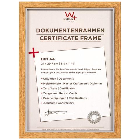 Hygge Struttura In Legno 21x29,7 Cm Quercia - Foto 1