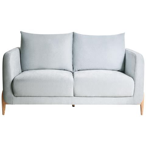 Divano 2 Posti Gimo Ciniglia Azzurro - Foto 2