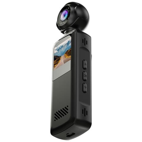 Mini Telecamera Da Corpo Hd V6+wifi Con Scheda Tf Da 32gb - Videoregistratore Portatile Per Forze Dell'ordine - Foto 7