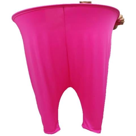 Gioco Del Lancio Dei Pantaloni Della Nonna: Divertente Gioco Di Lancio Oversize Per Famiglia E Attività All'aperto Rose Red - Foto 1