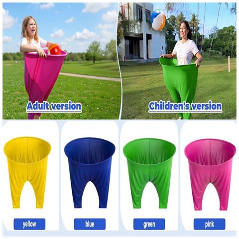 Gioco Del Lancio Dei Pantaloni Della Nonna: Divertente Gioco Di Lancio Oversize Per Famiglia E Attività All'aperto Rose Red - Foto 6