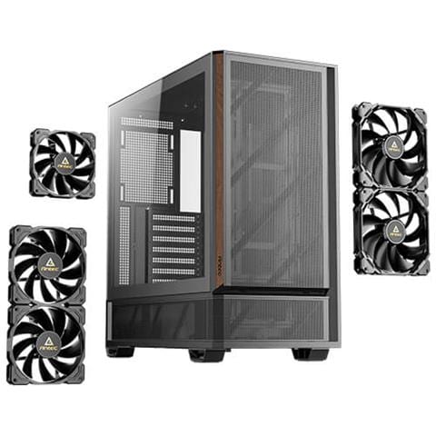 P30 AIR Midi Tower Nero - Foto 15