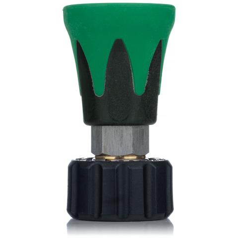 Lancia Mini M22 Con Ugello A Ventaglio 25° Verde - Compatibile Con Idropulitrici Kärcher Hd /hds | Pressione Max 4000 Psi | Pulizia Intensa - Foto 2