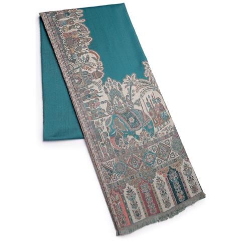 Sciarpa Jamawar Kashmiri - Foto 4