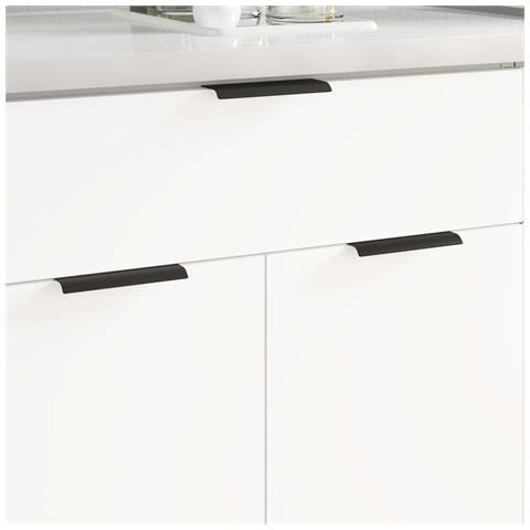 Manico 725 pcs Nero 120 x 39.6 x 17 mm Alluminio - Foto 2