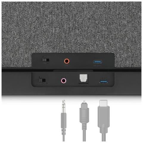 00221849 altoparlante Nero, Grigio Wireless - Foto 2