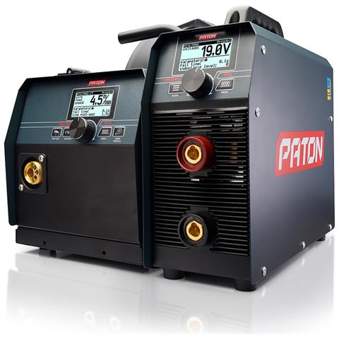 ProMIG-350-15-4-400V SF (WAM) Saldatrice MIG 350A 3-in-1 400V, Kit industriale, trainafilo a 4 rulli, Inverter professionale - Foto 2