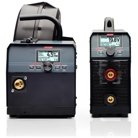 ProMIG-350-15-4-400V SF (WAM) Saldatrice MIG 350A 3-in-1 400V, Kit industriale, trainafilo a 4 rulli, Inverter professionale - Foto 5