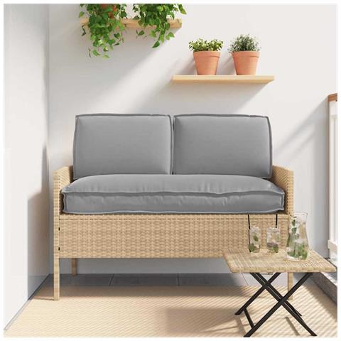 Set di Cuscini 3 pcs Grigio Tessuto Oxford - Foto 2