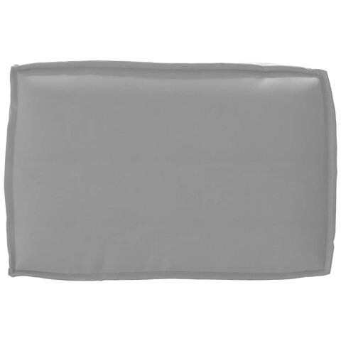 Set di Cuscini 3 pcs Grigio Tessuto Oxford - Foto 9