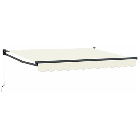 Tenda retrattile manuale Crema 3,5 x 2 m - Foto 1