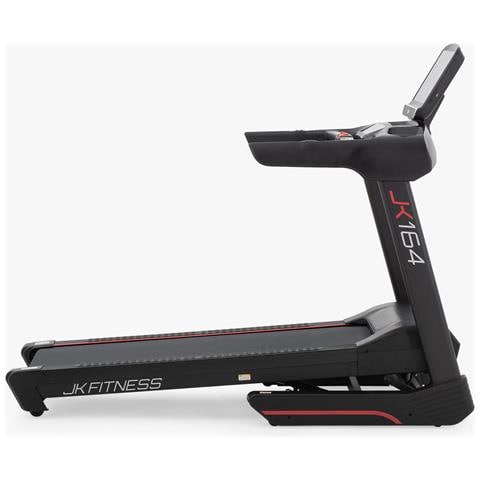 Linea Home Jk 164 Tapis Roulant 3.5 - 4.5 Hp 22 Km /h + Fascia Jk + Speakers Bt + Ingresso Usb + Ingresso Mp3 - Foto 2