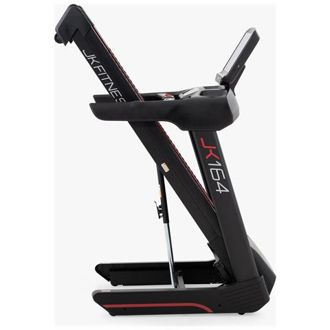 Linea Home Jk 164 Tapis Roulant 3.5 - 4.5 Hp 22 Km /h + Fascia Jk + Speakers Bt + Ingresso Usb + Ingresso Mp3 - Foto 3