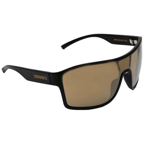 Occhiali Astro Nero Lente Oro In Scatol - Foto 1