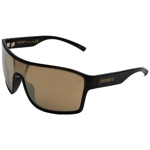 Occhiali Astro Nero Lente Oro In Scatol - Foto 3