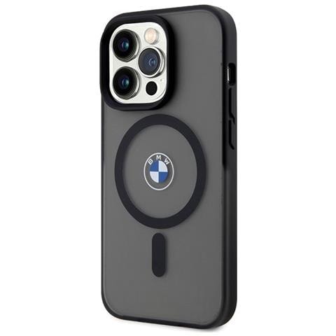 Custodia Magnetica Nera Bmw Per Iphone 14 Pro - Foto 2