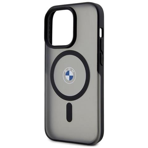 Custodia Magnetica Nera Bmw Per Iphone 14 Pro - Foto 1