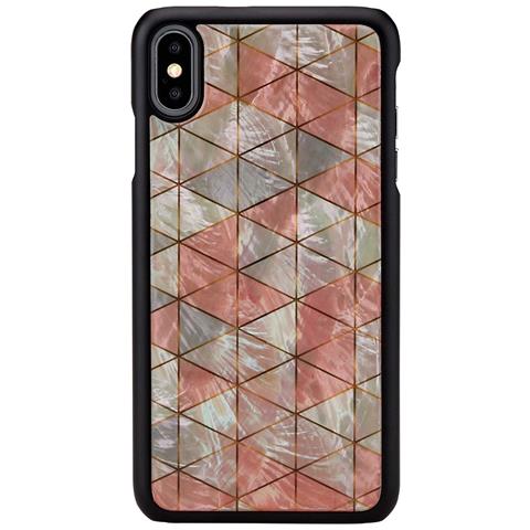 Custodia Per Iphone Xs Max, Nera Con Motivo A Diamante - Foto 2