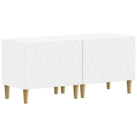 Mobile TV Bianco Legno ingegnerizzato - Foto 1