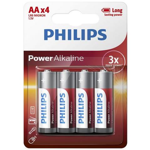 Power Life LR6P4B - Batteria 4 x AA Alcalina - Foto 6