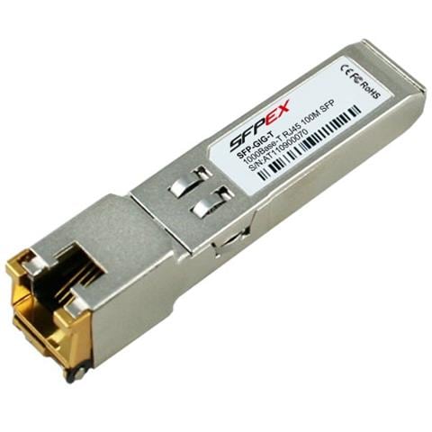 1000base-t Gigabit Ethernet Transceiver Sfp Msa - Foto 1