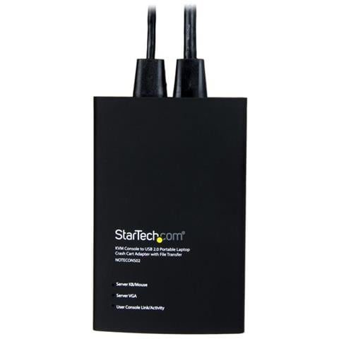 Adattatore Crash Cart portatile console KVM a USB 2.0 del laptop con trasferimento di file e Acquisizione Video - Foto 6