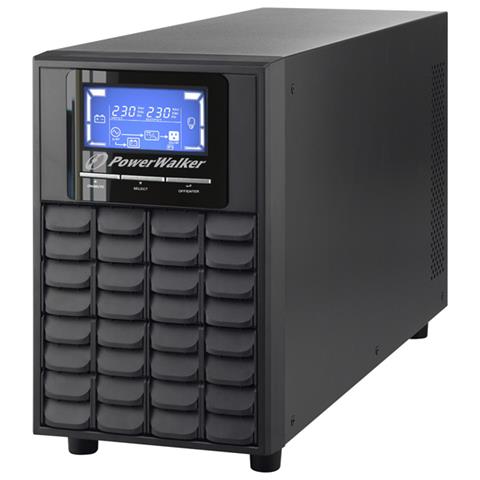 Gruppo di Continuità UPS VFI2000C LCD ad Onda pura Sinusoidale 2000VA / 1600W 4 Prese IEC - Foto 1