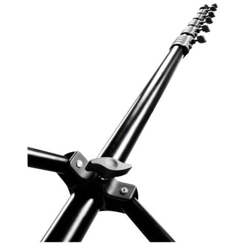 Lampada per Treppiede Altezza Max 730 cm Nero 16331 - Foto 4