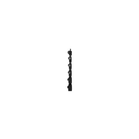 Lampada per Treppiede Altezza Max 730 cm Nero 16331 - Foto 1