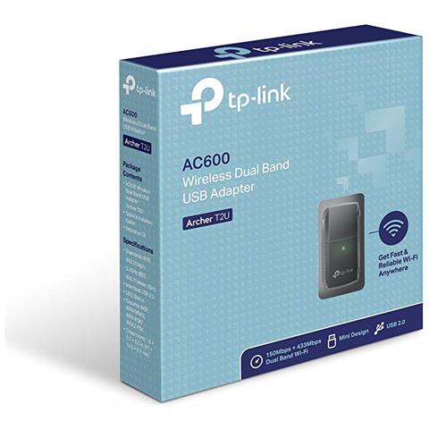 Adattatore Wireless Ac600 Dual Band Tp-Link Archer T2U - Foto 3