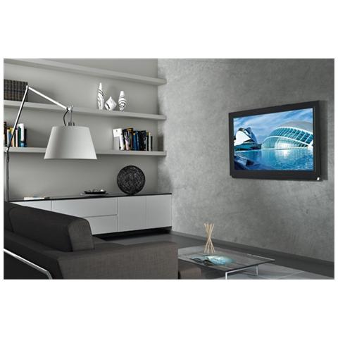 ICA-PLB 162MW - Supporto a Muro Fisso Slim per TV LED LCD 23-55'' Bianco - Foto 5