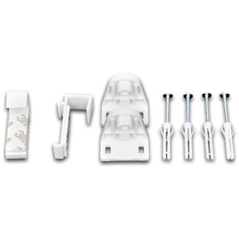 Tenda A Rullo Oscurante Buio Totale 80 X 175 Cm Rossa - Foto 3