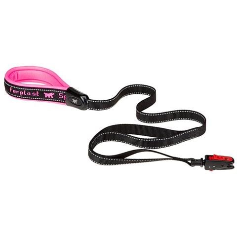 Guinzaglio Sport Dog Matic, 20mm / 120cm Rosa - Foto 1